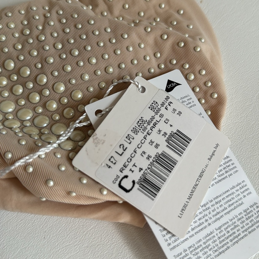 La Perla Nude Pearl Bikini TOP 38C - Picture 6 of 6
